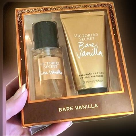 Victorias Secret Other Victorias Secret Bare Vanilla Mist Lotion Set 25 Fl Oz Discontinued