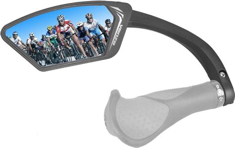 Arkham Bicycle Mirror For Handlebars Mini Rear View Mirror Foldable