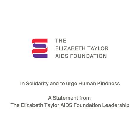 Elizabeth Taylor AIDS Foundation » A Statement from The Elizabeth ...