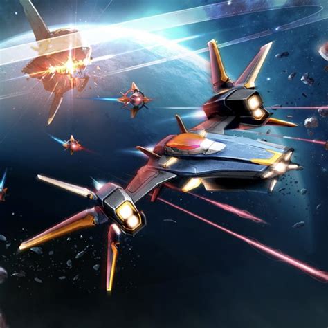 Redout Space Assault IPhone IPad Game Reviews AppSpy