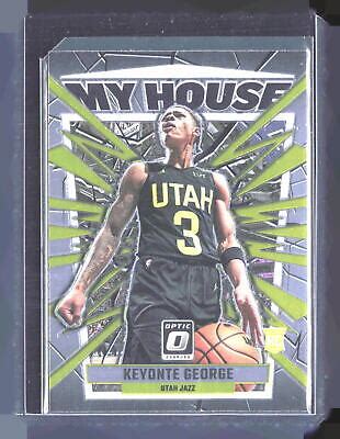 2023 24 Donruss Optic 4 Keyonte George My House EBay