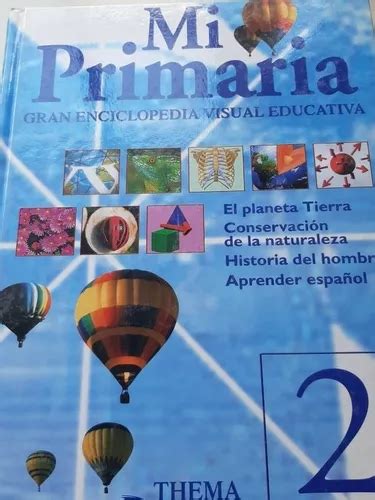 Mi Primaria Gran Enciclopedia Visual Educativa Tomos En Venta En