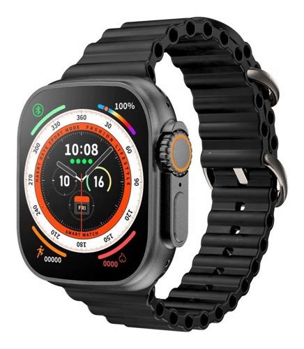 Smartwatch W68 Ultra Serie 8 49mm Tela 2 0 Original Parcelamento Sem