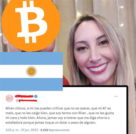 Profesor Maverik Bitcoin On Twitter A La Estafadora LadyEstafas Le