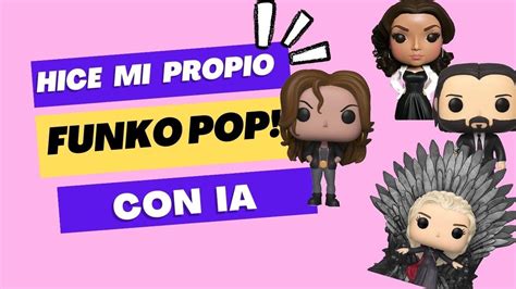 Aprende Cómo Crear tu Propio Funko Pop Digital en Menos de 10 Minutos