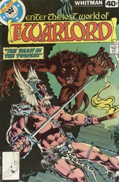 The Warlord 1 (DC Comics) - ComicBookRealm.com