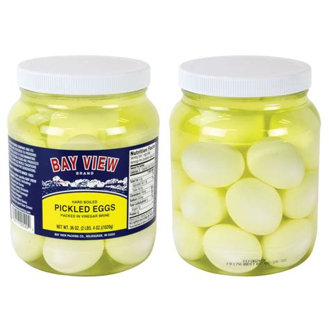 Pickled Eggs - 2 Jars (1584)