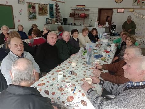 El Consejo De Personas Mayores De Pueblo Santa Mar A Celebr Sus