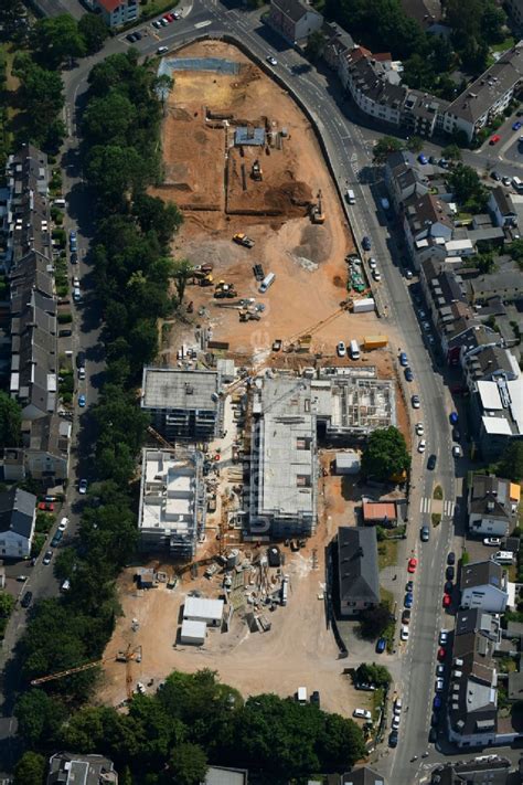 Luftaufnahme Bonn Baustelle Zum Neubau Eines Wohn Und