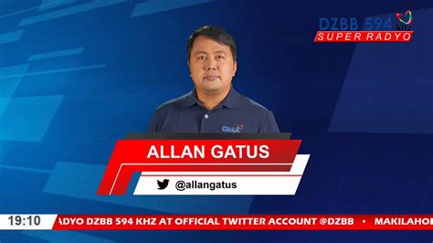 Dzbb Super Radyo On Twitter Detalye Pltgen Benjamin Santos At