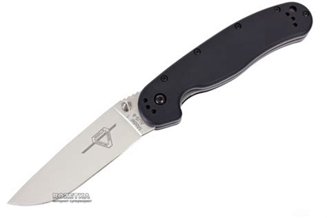 Карманный нож Ontario RAT Model 1 Satin Plain Edge (ON8848SP) Black ...