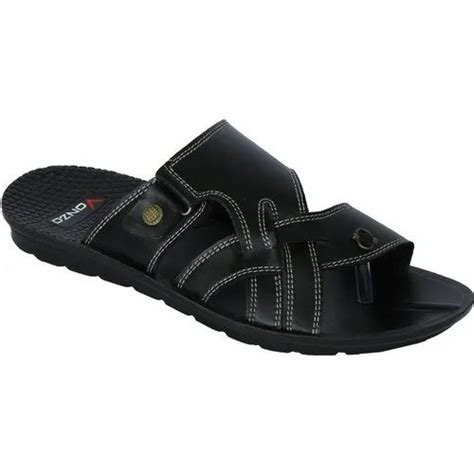 Daily Wear Vonzo Mens Formal Pu Chappal Slipper 1466 Size 6 To 10 At