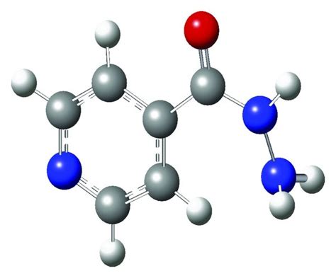 Model Molecular Structure Of Isoniazid Download Scientific Diagram