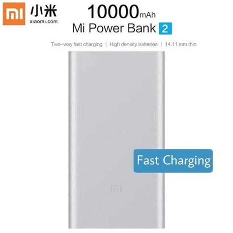 Jual Powerbank Original Xiaomi Fast Charging Powerbank Jakmall