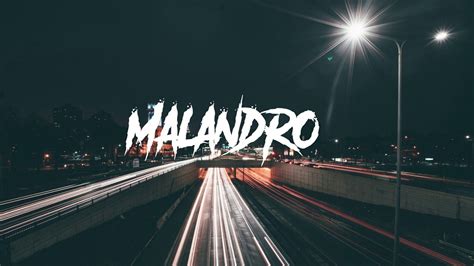 Malandro Base De Rap Hip Hop Instrumental Con Piano Prod By