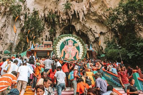 Thaipusam Festival at Batu Caves in Kuala Lumpur - CK Travels