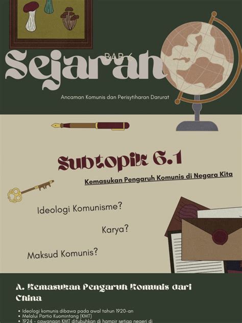 Chap 6 Ancaman Komunis Dan Pengisytiharan Darurat Pdf