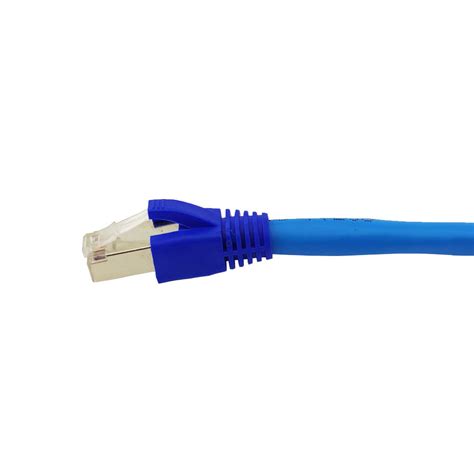 Patch Cord Cat A Commscope Blindado Ed Cabos