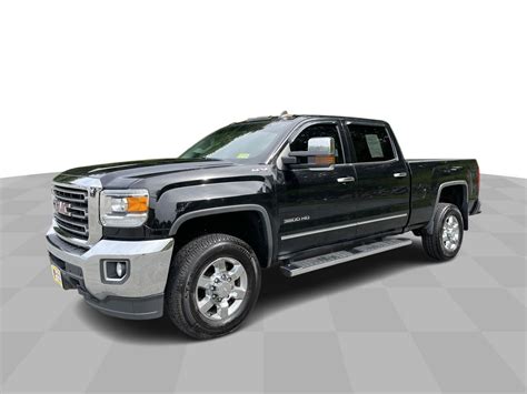 Certified Pre Owned 2019 Gmc Sierra 3500 Hd Slt Crew Cab In N Springfield St24070a