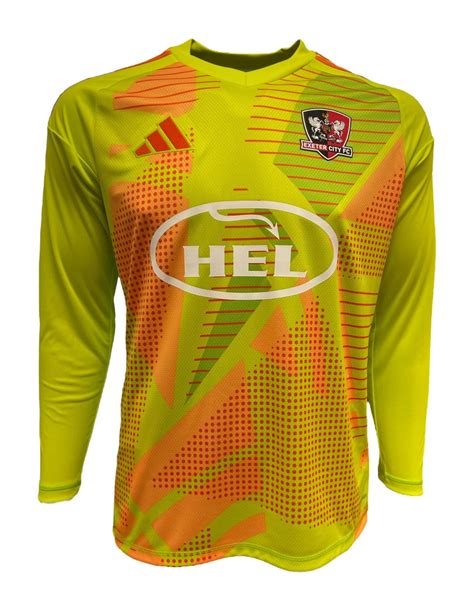 Exeter City Gk Kit