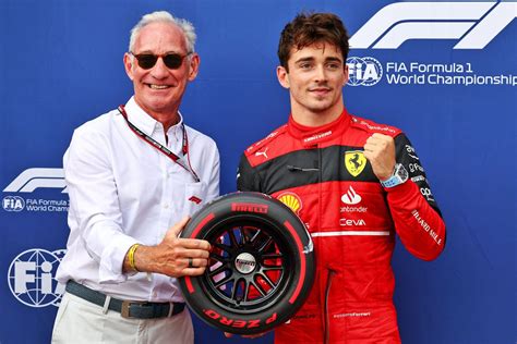 Leclerc Logra La Pole En El Gp De M Naco