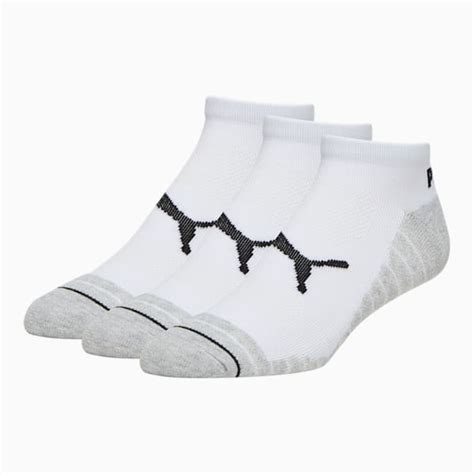 Men's Select Terry Low Cut Socks (3 Pairs) | PUMA