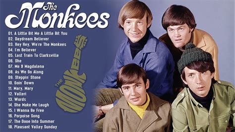 Best Songs The Monkees Classic Rock Playlist The Monkees Greatest