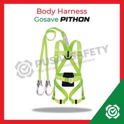 Jual Full Body Harness Double Big Hook Eco Fit GoSave Ecofit Biru