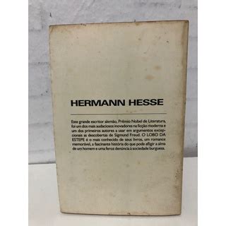 O Lobo Da Estepe Hermen Hesse Shopee Brasil