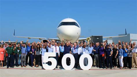 Entregó Airbus su avión número 500 en las instalaciones de Mobile