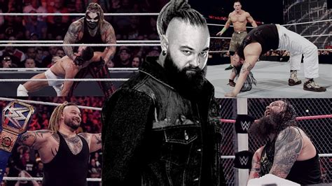 Tribute To The Legend Top Best Bray Wyatt Matches Ever Youtube