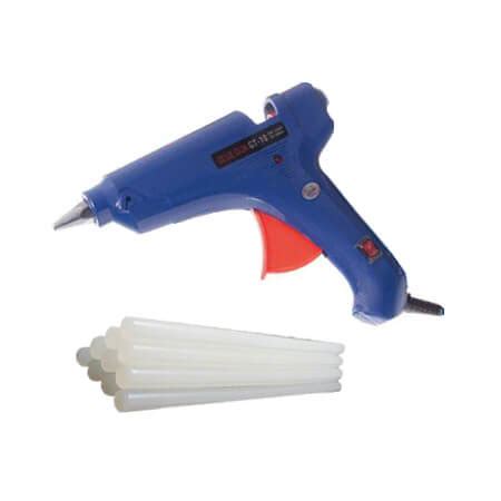 W Hot Melt Glue Gun With Pcs Inch Glue Stick Lab Asia Science And Technology Corporation