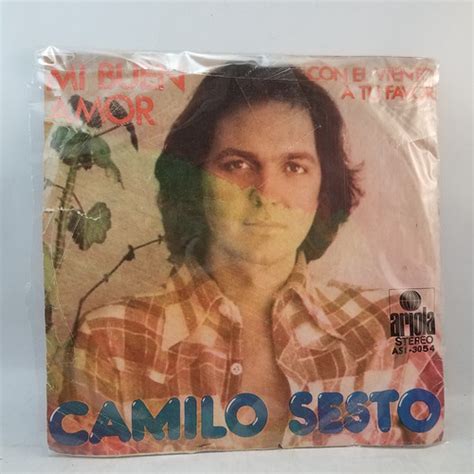 Camilo Sesto Mi Buen Amor Vinilo Simple Mb Mercadolibre