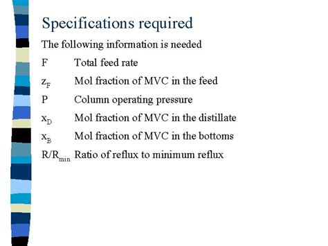 Distillation The Mc Cabe Thiele Graphical Design Method