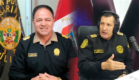 Trujillo ¿quién Edgar José Horna Moreno General Pnp Voceado Para Ser