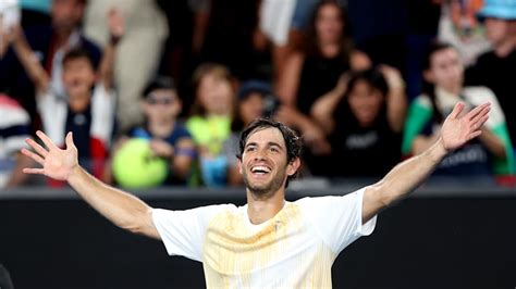 Australian Open Nuno Borges Faz Hist Ria E Avan A Para As Oitavas