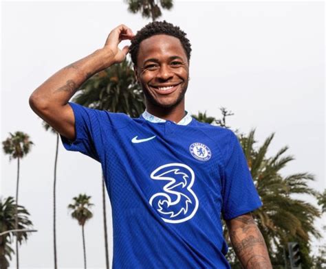 Chelsea unveil Raheem Sterling in LA but he can't wait to go home ...