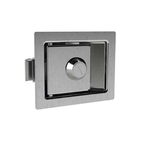 Paddle latch with lock 304 stainless steel