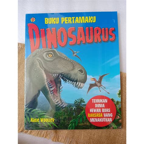 Jual Buku Pertamaku Dinosaurus Shopee Indonesia