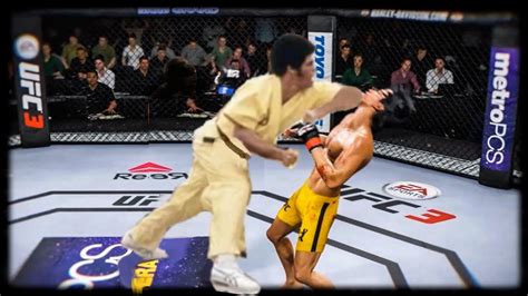 Ufc4 Bruce Lee Vs Jim Kelly Ea Sports Ufc 4 Wwe Youtube