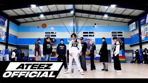 Ateez Sbs Crazy Form Performance Practice