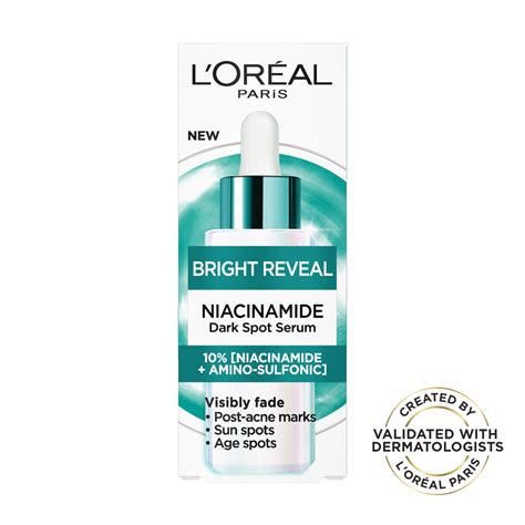 LOréal Paris Bright Reveal Serum с ниацинамид PinkPanda bg