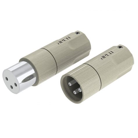 Aeco Ami S Connecteur Xlr M Le Et Femelle P Les Cuivre Tellurium