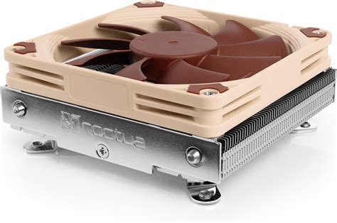 Noctua Nh L I Disipador De Cpu De Bajo Perfil Y M Xima Calidad Para