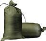 Sand Bags Empty White Woven Heavy Duty Sandbags With Ties 14 X 26