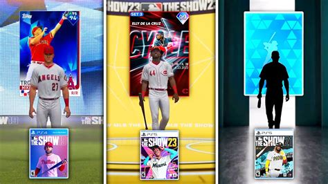 I Opened Packs In Every Mlb The Show Youtube