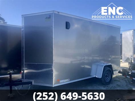 2024 6x12 Covered Wagon Trailers Enclosed Cargo Trailer