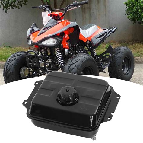 6l Fuel Tank Anti Oil Leakage Metal Durable Fuel Tank With For Atv 7082316232743 Ebay