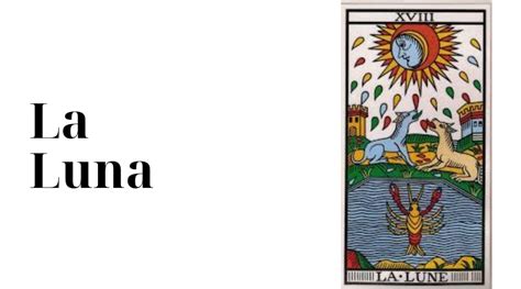 La Luna En El Tarot De Marsella Significado Y Ejemplos