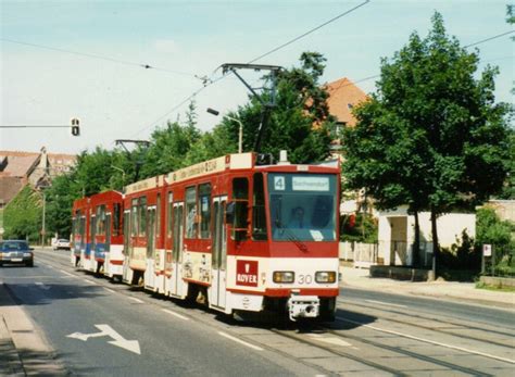 Котбус Tatra KT4DM 30 Фото Городской электротранспорт